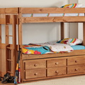 724 Twin/Twin / with 7940NR 6 Drawer Underbed