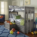 224 Driftwood Twin/ Twin / 241NR Set of 2 Crates  