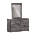 2956 Driftwood Dresser / 251 Mirror