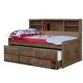 694 Chestnut Twin Day Bed/ 6933 Trundle