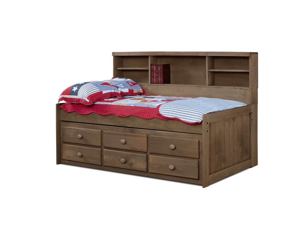 694 Chestnut Twin Day Bed/ 6933 Trundle 