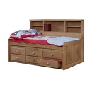 794 Saddlebrook Twin Day Bed/ 7940 6 Drawer Under bed