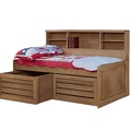 794 Saddlebrook Twin Day Bed/ 741 Set of 2 Crates