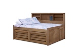 799 Saddlebrook Full Day Bed/ 741 Set of 2 Crates