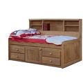 794  Saddlebrook Twin Day Bed/ 7939 Under Bed w/ Door