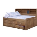 799 Saddlebrook Full Day Bed/ 7940 6 Drawer Under Bed