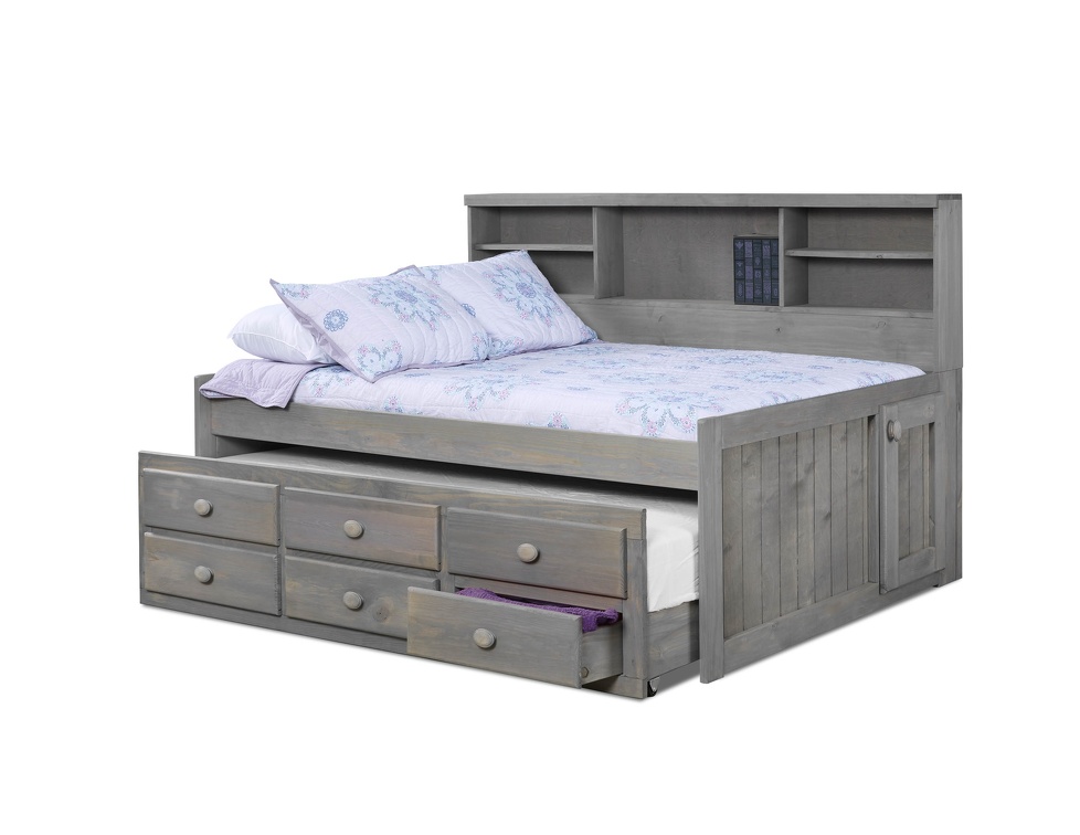 299 Driftwood Full Day Bed/ 2933 Trundle