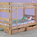704 Twin/Twin w/ 750 2 drawer underbed
