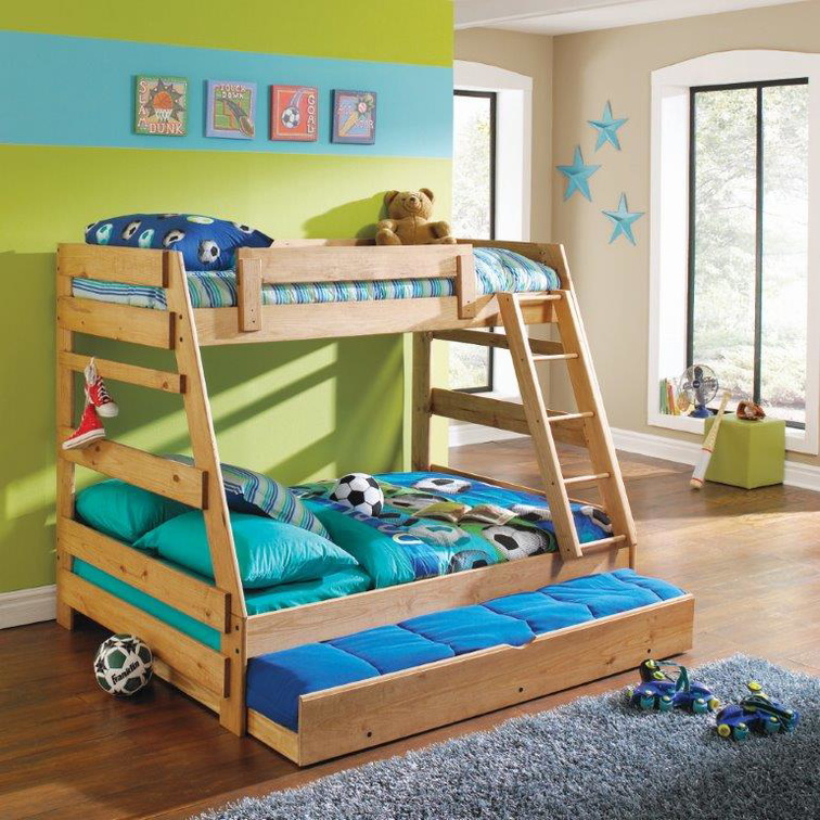 Bunk Beds Simply, Unfinished Bunk Bed Kit